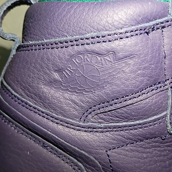 Air Jordan 1 Retro High Zip Blackened Blue - Picture 8 of 10